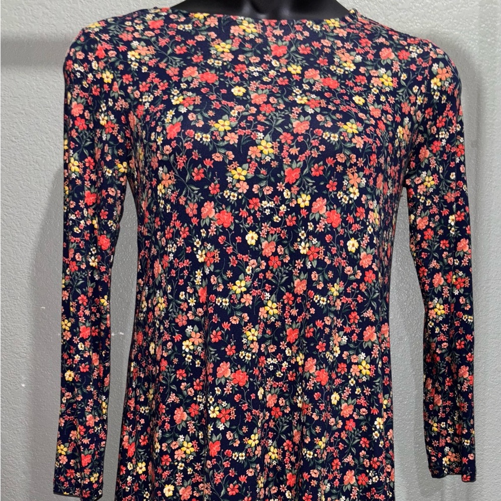 Old Navy Floral Multicolor Dress
